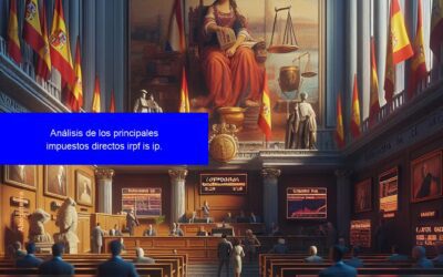 Impuestos Directos en España: Todo lo que Debes Saber