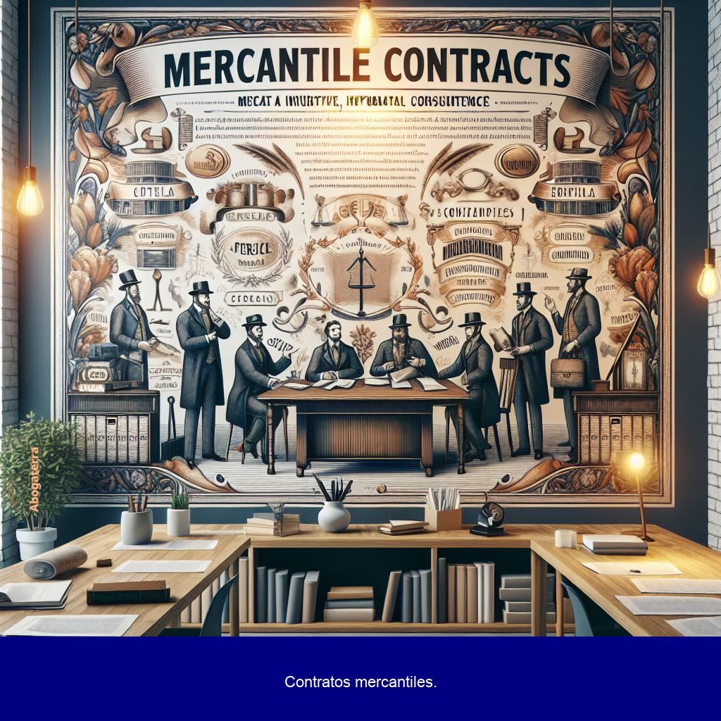 Tipos de Contratos Mercantiles