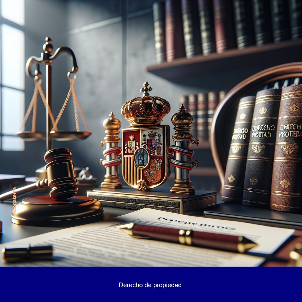 Representación del derecho de propiedad