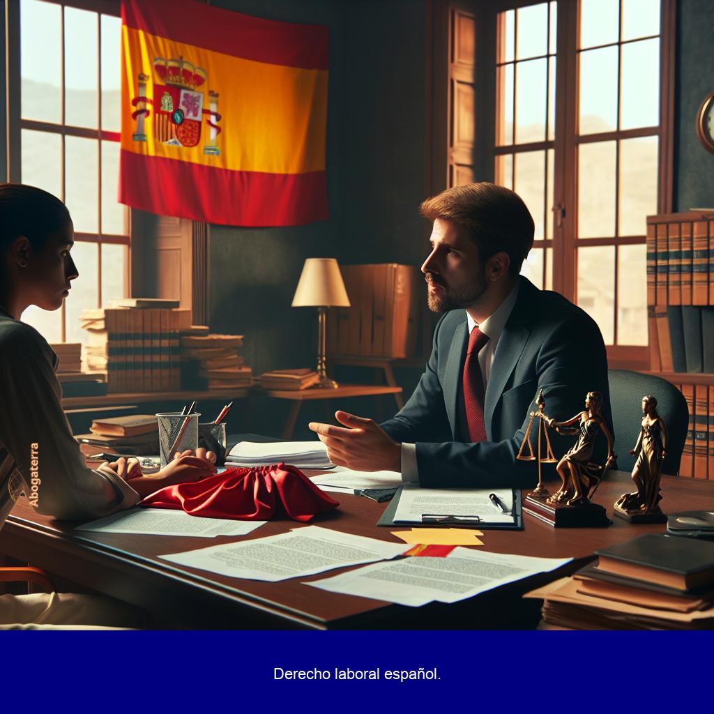 Derecho Laboral Español