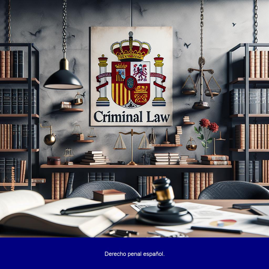 Derecho Penal Español.