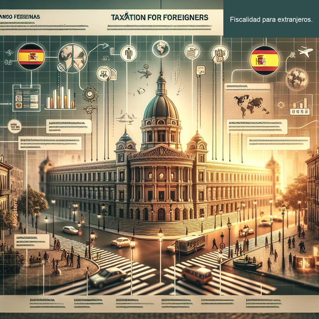 Fiscalidad para extranjeros en España