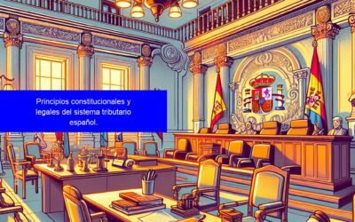 Descubre los Principios Tributarios en España