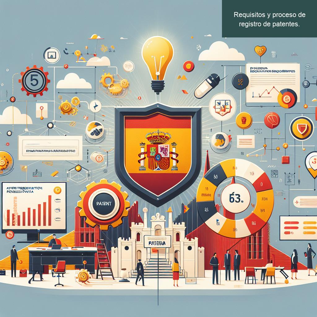 Documentación para registro de patentes