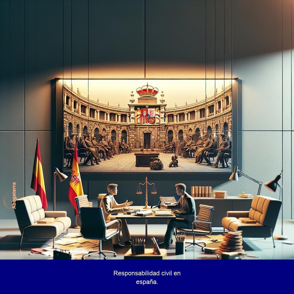 Aspectos de la Responsabilidad Civil en España